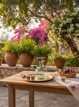 Load image into Gallery viewer, Lifestyle image in traditional Lebanese garden
