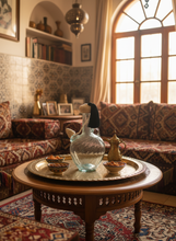 Load image into Gallery viewer, Off White Tarboosh Lebanese Lifestyle
