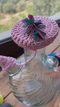 Load and play video in Gallery viewer, CKKoetter Accessories Lebanese Ibriq Crochet covers 
