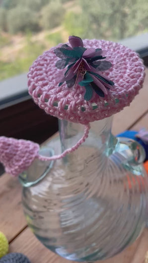 CKKoetter Accessories Lebanese Ibriq Crochet covers 