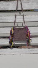 Load and play video in Gallery viewer, CKKoetter Accessories Funky Crochet Bag or cross bag 
