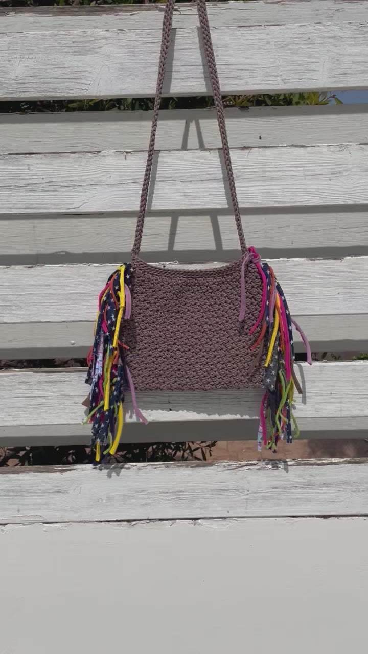 CKKoetter Accessories Funky Crochet Bag or cross bag 