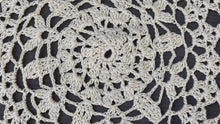 Load and play video in Gallery viewer, crochet wall hanging doilies
