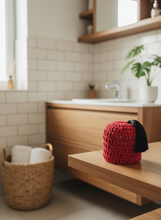 Load image into Gallery viewer, Red Tarboosh with Bathroom Background
