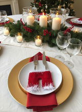 Load image into Gallery viewer, Santa Pant Cutlery Holder Elegant Dinner
