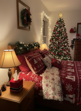 Load image into Gallery viewer, Santa Tissue Box Cover - Bedroom
