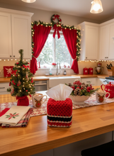 Load image into Gallery viewer, Santa Tissue Box Cover - Kitchen
