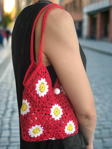CKKoetter Accessories Granny Squares Handbag