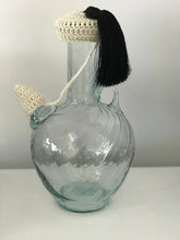 Load image into Gallery viewer, Off White Lebanese Tarboosh crochet ibriq cover
