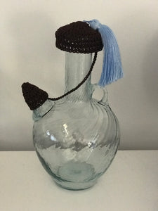 Lebanese tarboosh crochet ibriq cover