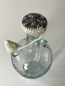 Cotton Crochet Ibriq or Water Jug Cover