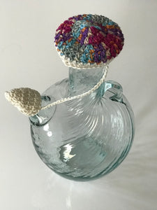 Cotton Crochet Ibriq or Water Jug Cover