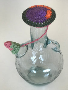Cotton Crochet Ibriq or Water Jug Cover