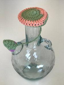Cotton Crochet Ibriq or Water Jug Cover