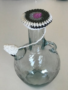 Cotton Crochet Ibriq or Water Jug Cover