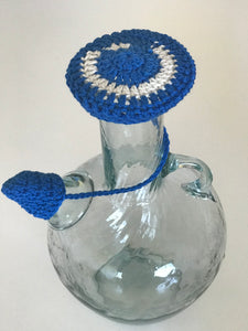 Cotton Crochet Ibriq or Water Jug Cover