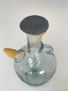 Handmade Lebanese Water Jug Cover - Crochet Ibriq Cover - CKKoetter Accessories