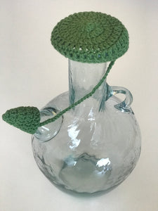 Handmade Lebanese Water Jug Cover - Crochet Ibriq Cover - CKKoetter Accessories