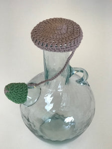 Handmade Lebanese Water Jug Cover - Crochet Ibriq Cover - CKKoetter Accessories