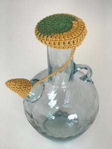 Handmade Lebanese Water Jug Cover - Crochet Ibriq Cover - CKKoetter Accessories
