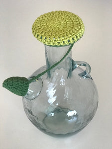 Handmade Lebanese Water Jug Cover - Crochet Ibriq Cover - CKKoetter Accessories